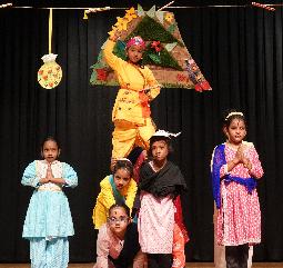 Janmashtami Special Assembly Class 3